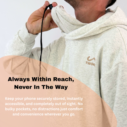 Phone Hoodie