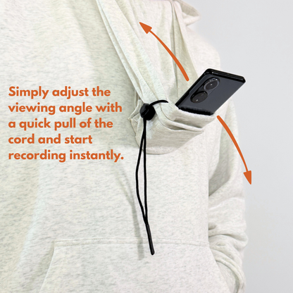 Phone Hoodie