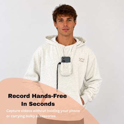 Phone Hoodie