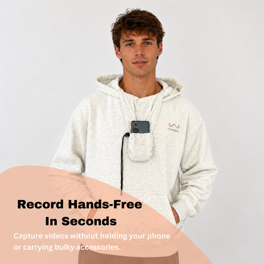 Phone Hoodie