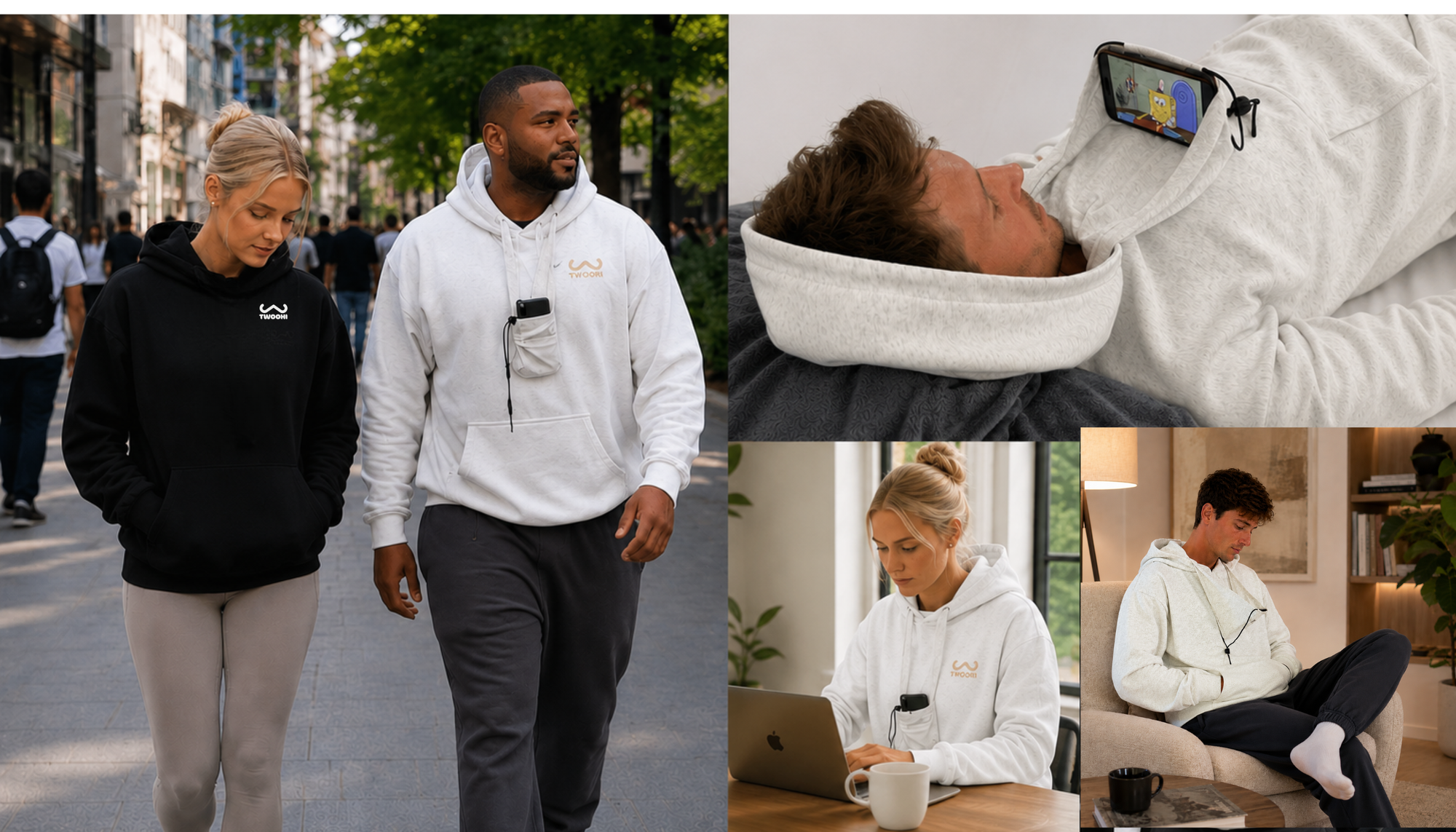 One Hoodie Endless Possibilities