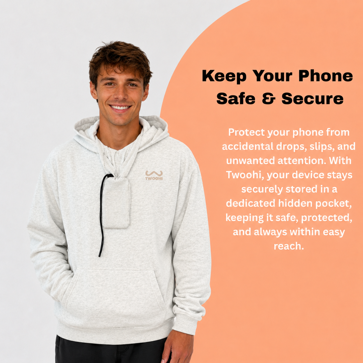 Phone Hoodie