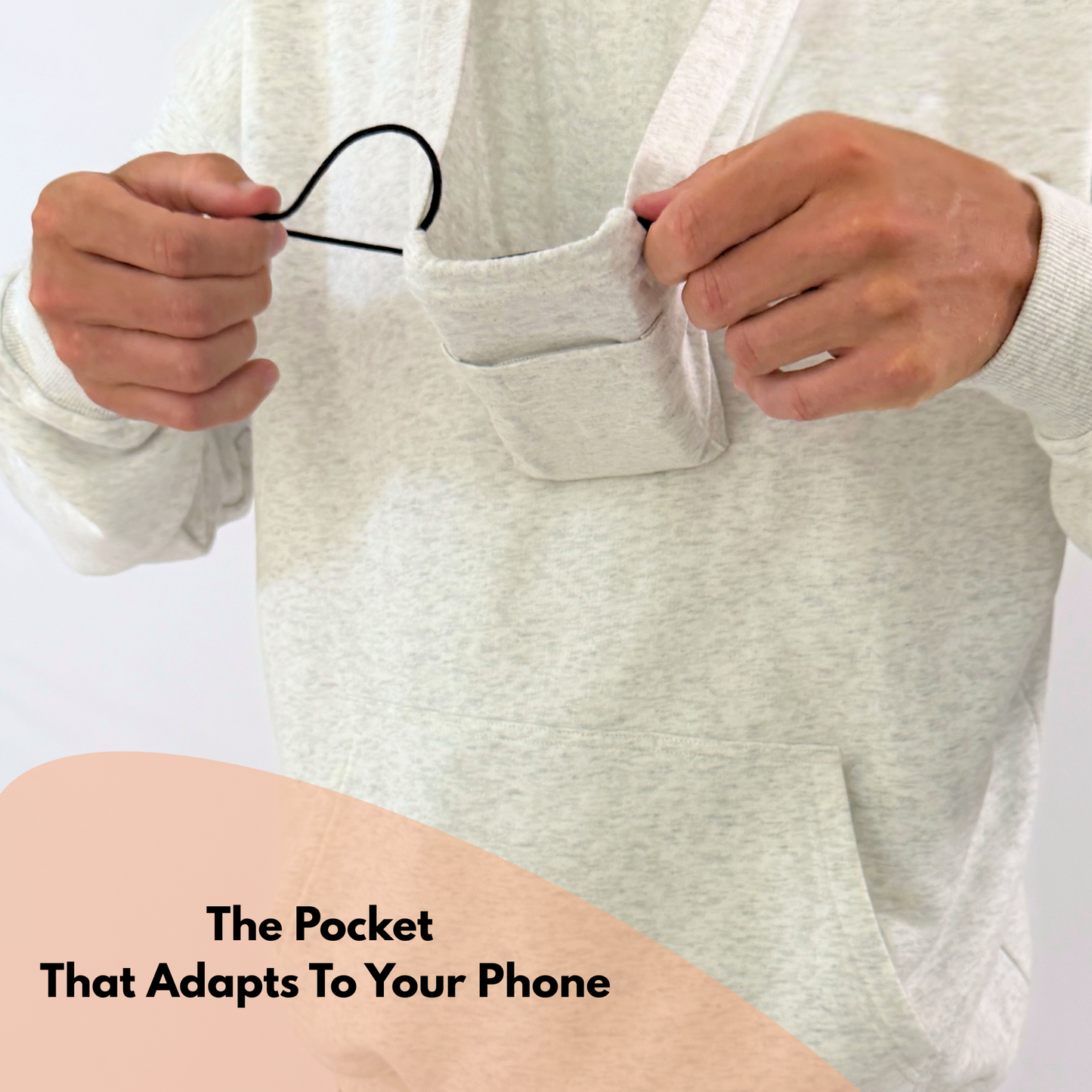 Phone Hoodie