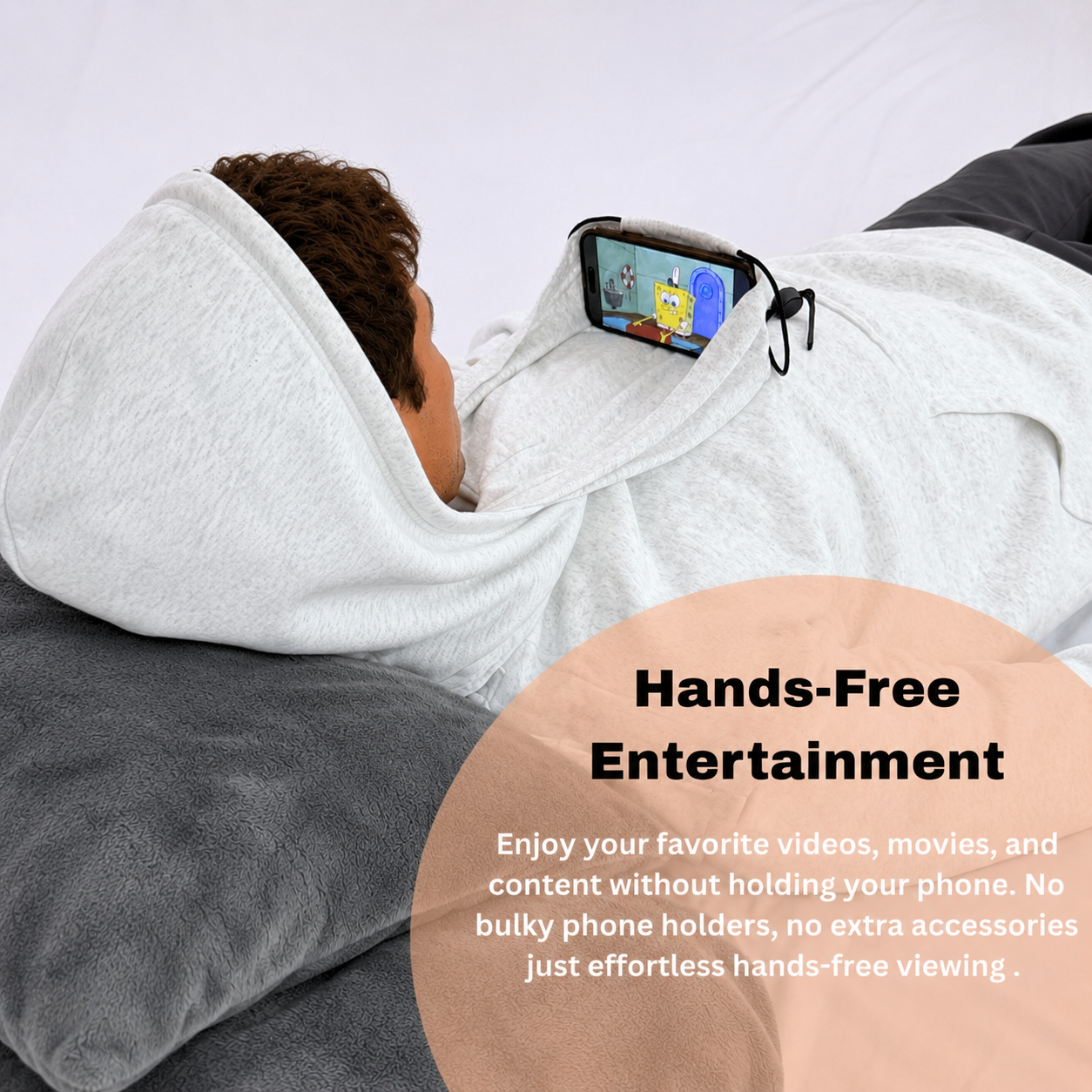 Phone Hoodie