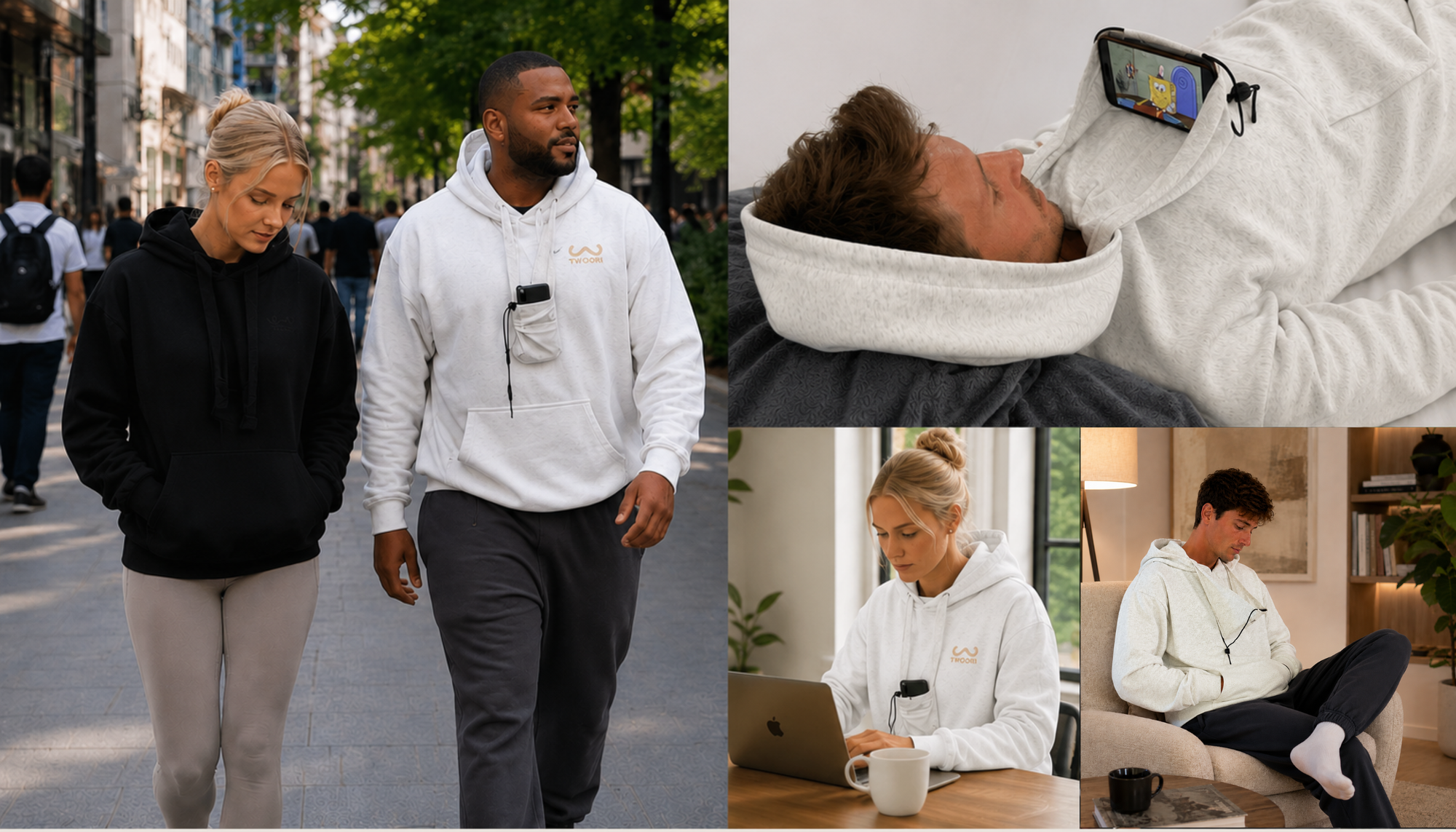 One Hoodie Endless Possibilities